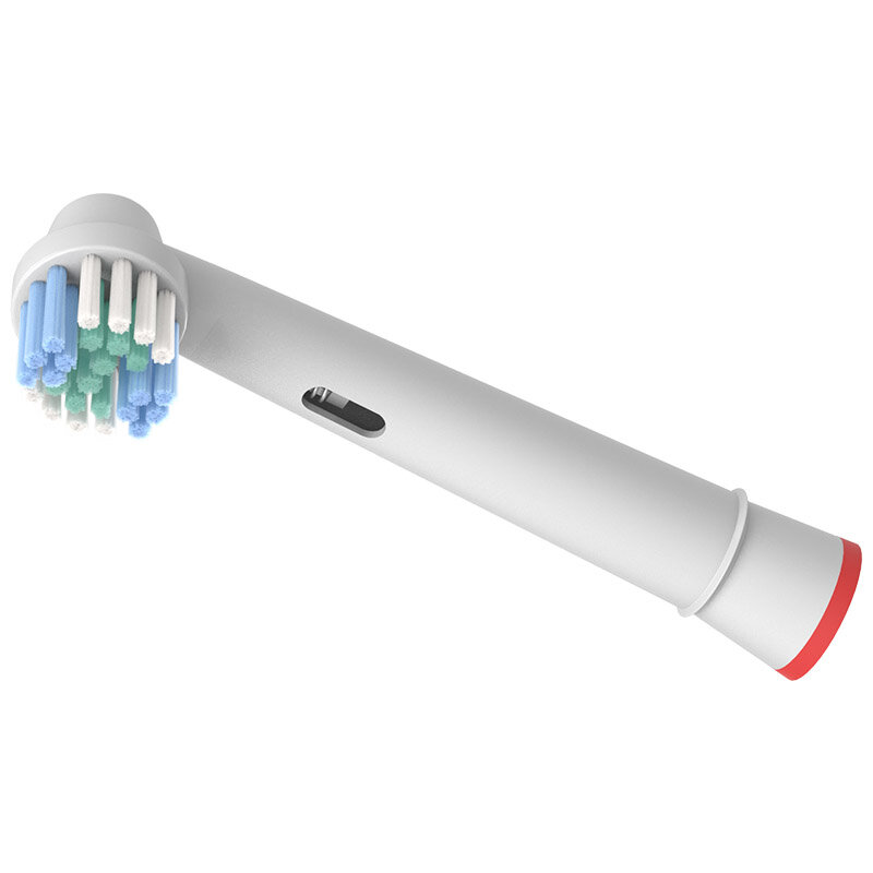 Kepala sikat gigi pengganti sikat gigi elektrik untuk kepala sikat B sensitif Oral bulu 100 D25 D30 D32 4739 3709 3744