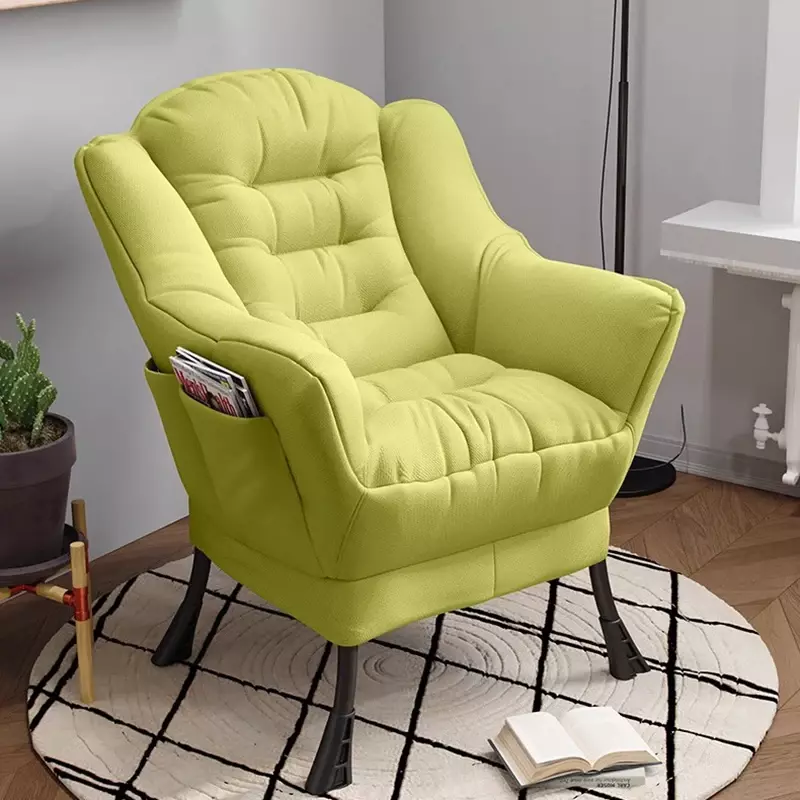 Chazlse fotel do salonu do sypialni ergonomiczne krzesło robocze wygodne leniwe Sillas De Escritorio meble biurowe
