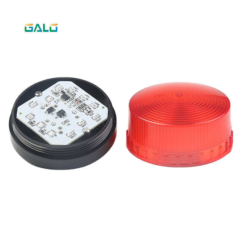 Hohe Qualität Wasserdichte 12V ~ 220V Sicher Sicherheit Alarm Strobe Signal Sicherheit Warningmini Blinkende LED Licht