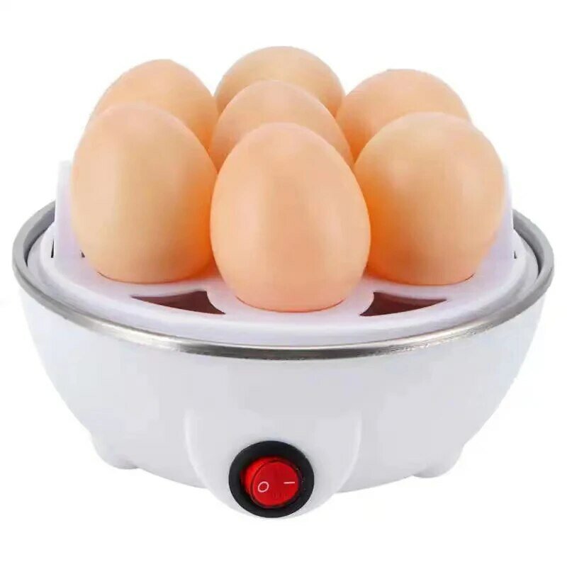 Fogão De Ovos Elétrico Multifunções, Cozinhando Eletrodomésticos Rapid Breakfast Cooking, Single Egg Caldeira, Cozinha