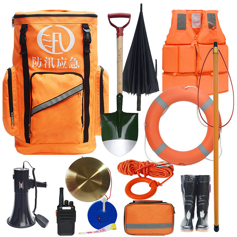 Bolsa de almacenamiento de equipo de prevención de inundación, materiales de rescate de emergencia, bolsa de prevención de inundación y rescate
