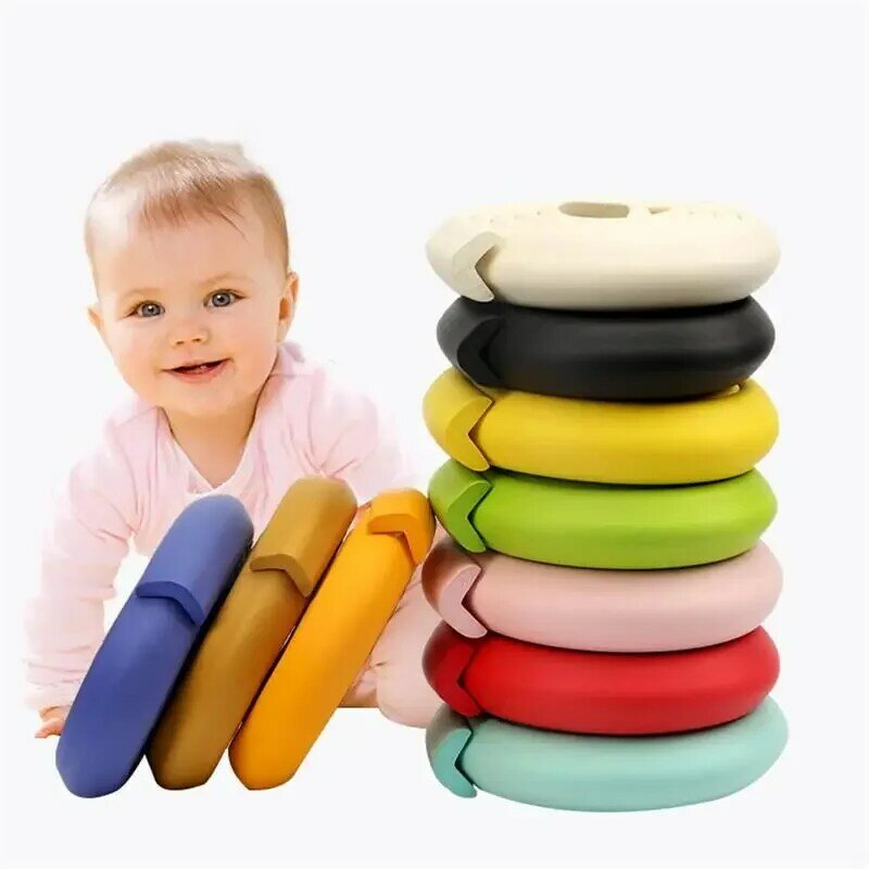 子供と赤ちゃんのためのテーブルコーナー保護,1ピース,2m,厚いクッション,バンパー,テープ