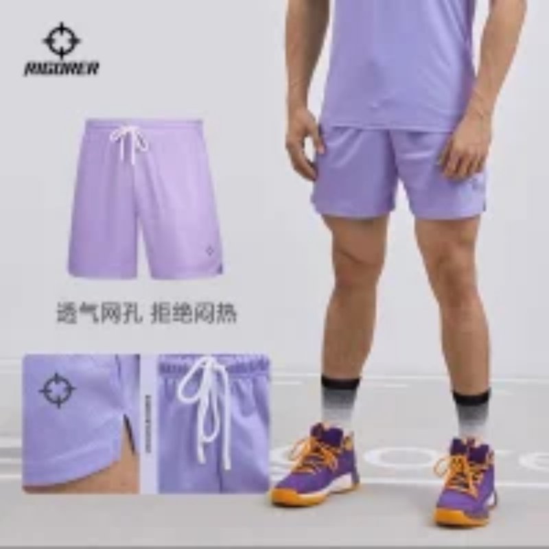 Pantalones cortos de poliéster para hombre, ropa deportiva cómoda y transpirable, de alta calidad, venta al por mayor de fábrica