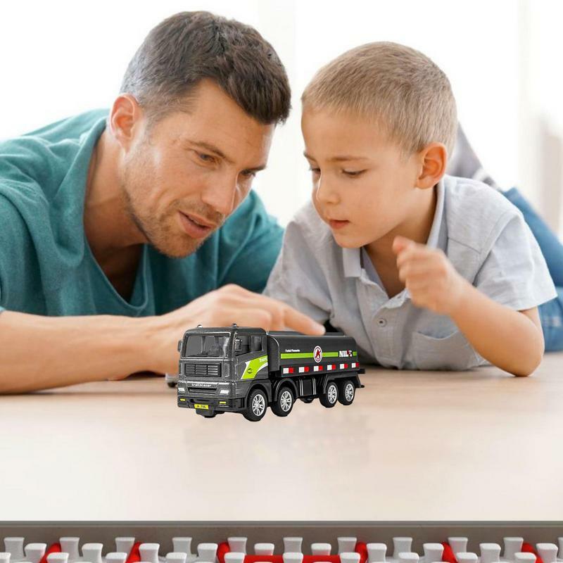 Escavadeira e caminhão basculante brinquedo para crianças e crianças, Inércia Construção Veículo, Engenharia Veículos, Praia Brinquedos