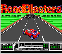 Road Blasters 16bit MD Game Card For Sega Mega Drive For Genesis System