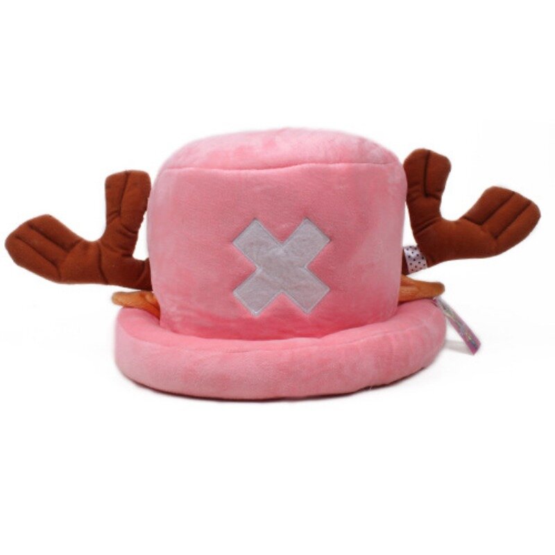 Anime Kawaii Hüte Plüschtiere Cosplay Chopper Baumwoll hut warme Winter mütze cos Requisiten Erwachsenen Unisex Geschenke Mode accessoires