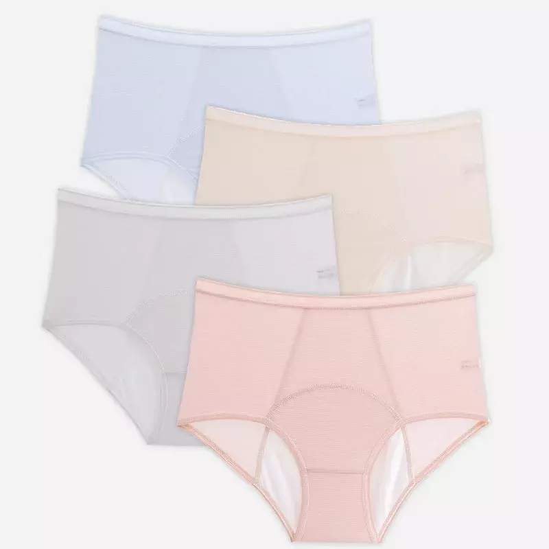 Underwear Women Thin Physiological Panties Leakage Ladies Menstrual Period Breathable Sanitary Panties Menstrual Panties Girl