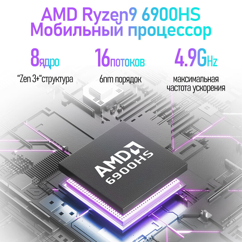 ASUS ROG Zephyrus G15 Laptop do gier AMD Ryzen 9 6900HS 32G RAM 1T SSD RTX3080-8GB 2.5K ekran 240Hz15Inch e-sport komputer