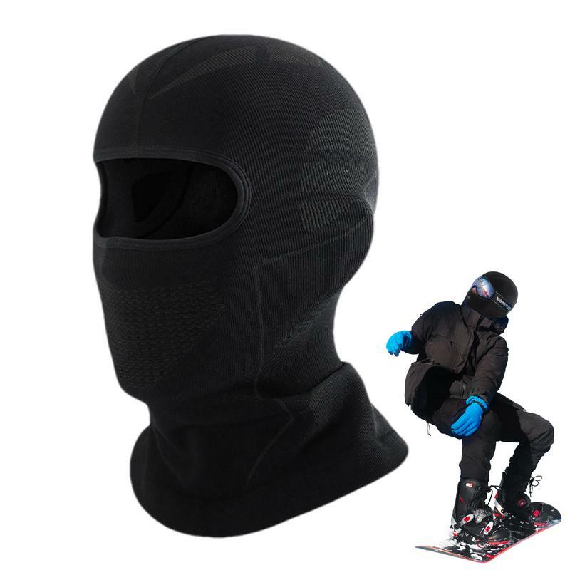 Face Cover For Cold Weather Hood Windproof Cycling Face Cover Warm Headwear Multifunctional Scarf For Outdoor Activities