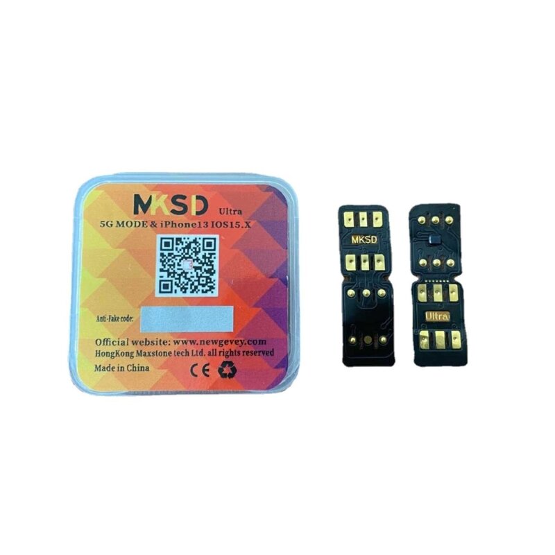 Tipo de contacto MKSD Ultra 5G-Tarjeta SIM accesorios de tarjeta SIM de fácil instalación adecuado para 6s-7-8-X-XSM-11-13PM duradero-