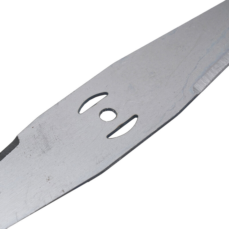 1 pz 200mm acciaio tagliaerba lame lame di ricambio lame per tosaerba Strimmer Cutter Blade accessori per elettroutensili da giardino