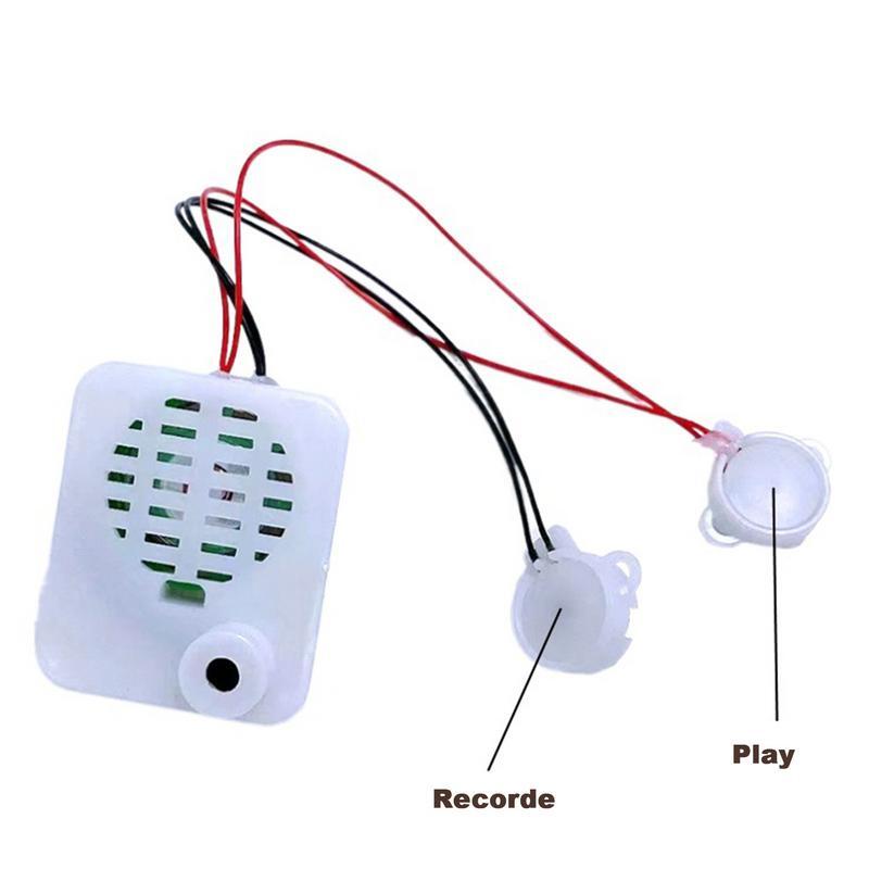 Plush Toy Voice Recorder Stuffed Animal Voice Box Recordable Sound Module Plush Dolls Voice Message Recorder Device