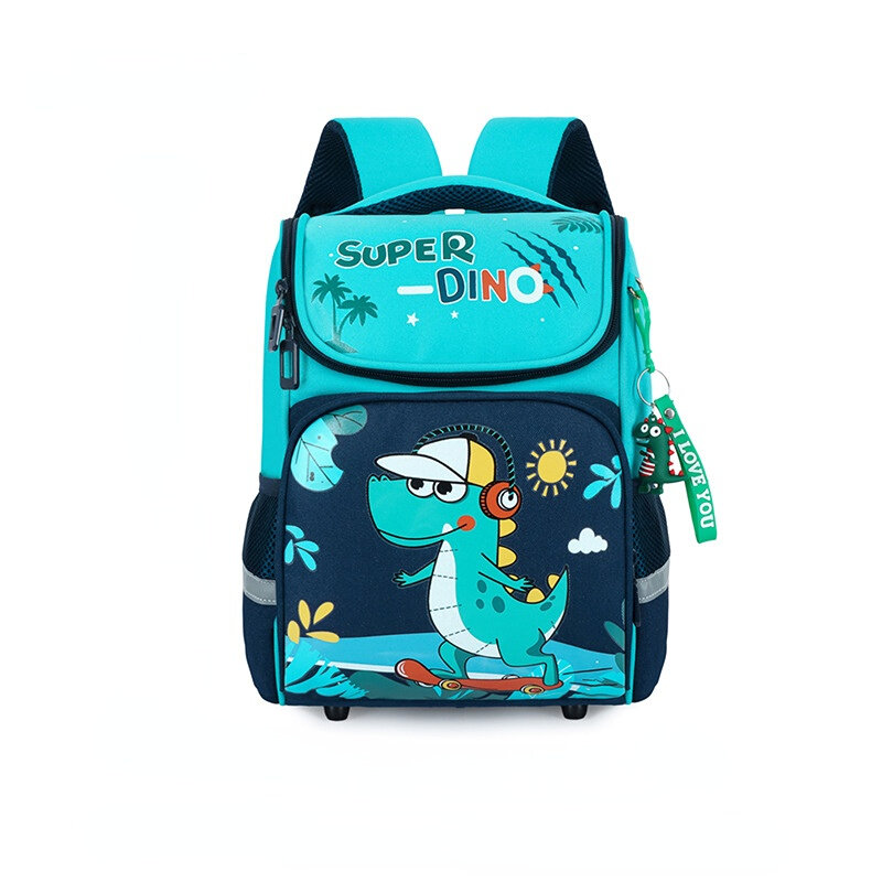 New Fashion Cartoon Lovely Rabbit Dinosaur Kids Backpack for 3-6 Years Old Boys and Girls Ridge Protection Lightweight Backpacks