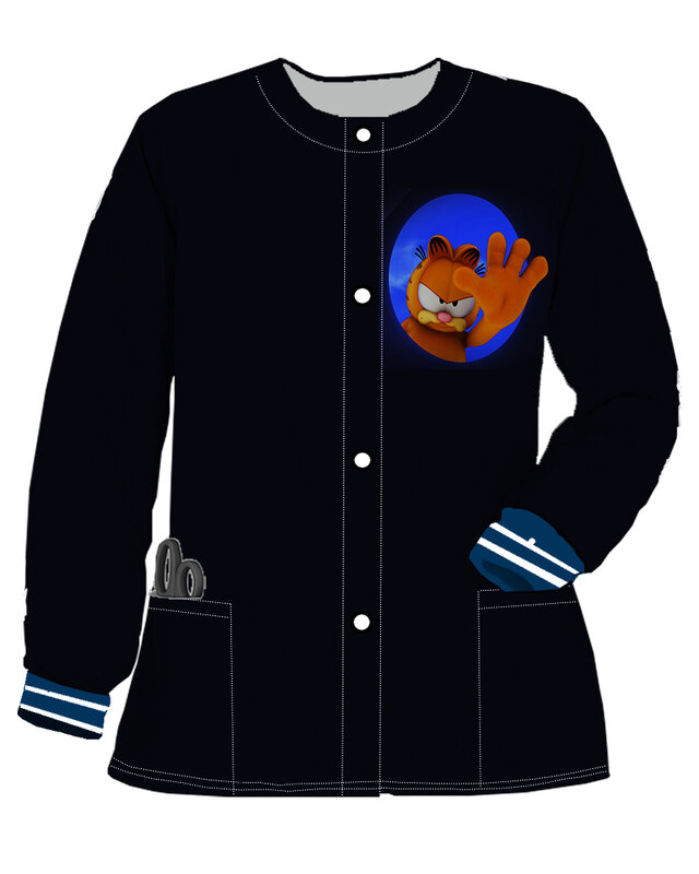 Giacche invernali tascabili per donna 2023 autunno corea Cardigan giacca con bottoni abbigliamento da infermiera abbigliamento femminile con spedizione gratuita giappone