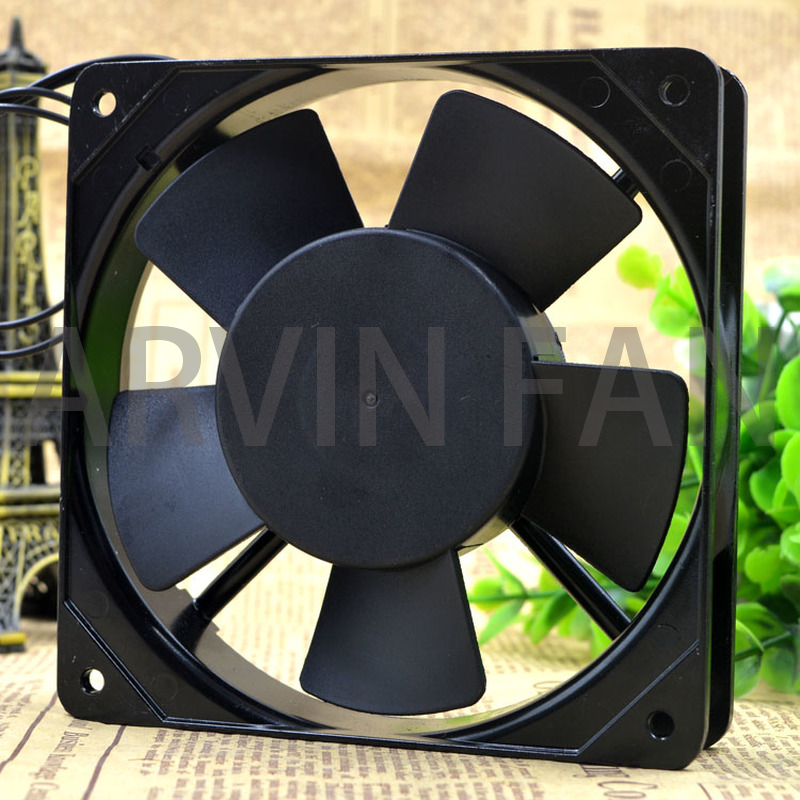 Оригинальный вентилятор охлаждения 220 В, 120 мм, Φ 120*120*25 мм, 12025, 12 см, вентилятор переменного тока, осевой вентилятор