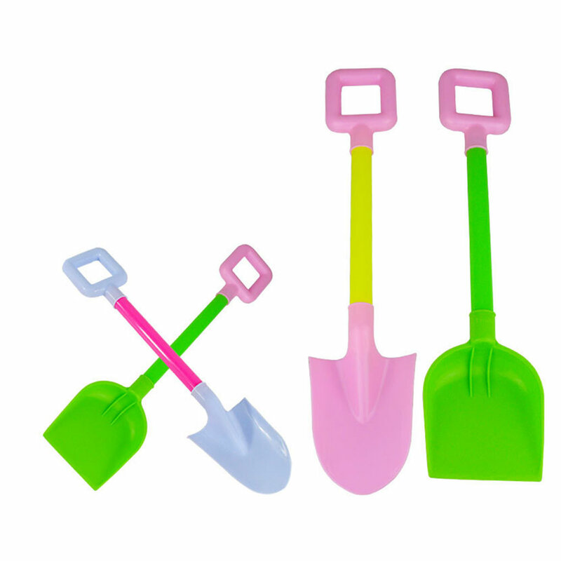 2x Play And Learn With Sand Shovels - Size For Little Hands To Grasp And Develop Eye-hand