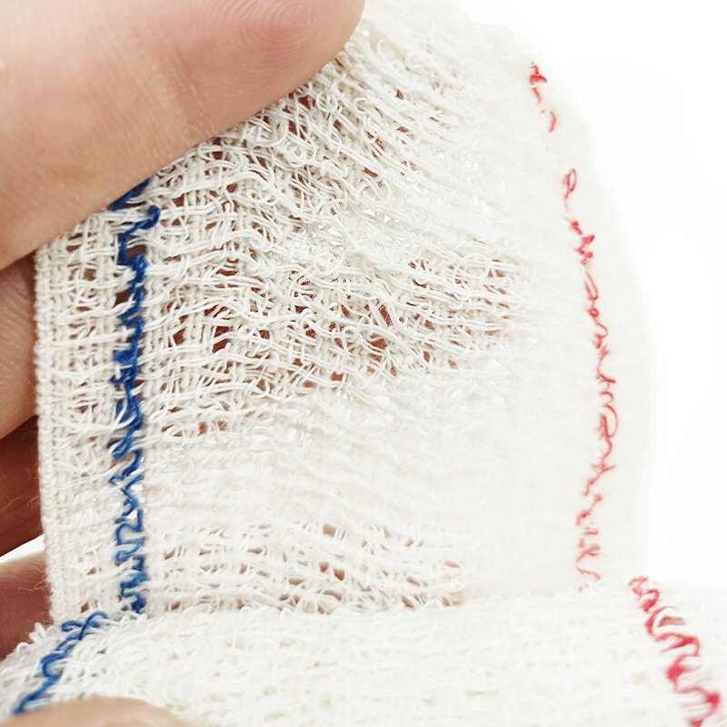 ผ้าพันแผลยืดหยุ่นยืดหยุ่นสำหรับกีฬากลางแจ้งที่บาดเจ็บ