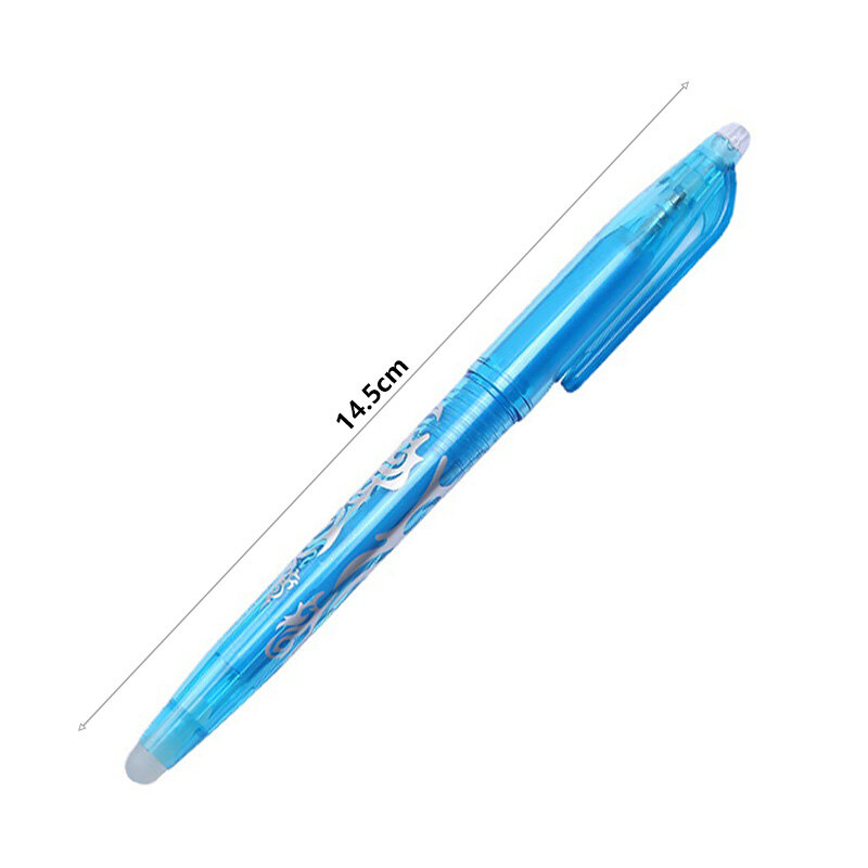 4 buah pena Gel dapat dihapus Multi Warna 0.5mm pena Kawaii alat gambar kreatif menulis siswa alat tulis kantor sekolah perlengkapan alat tulis