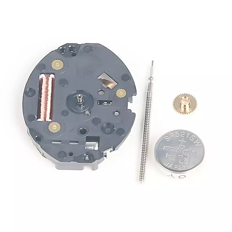 Movimiento de cuarzo VX11B de Japón, piezas de repuesto, movimiento de reloj de tres manos, piezas de reparación, nuevo y original
