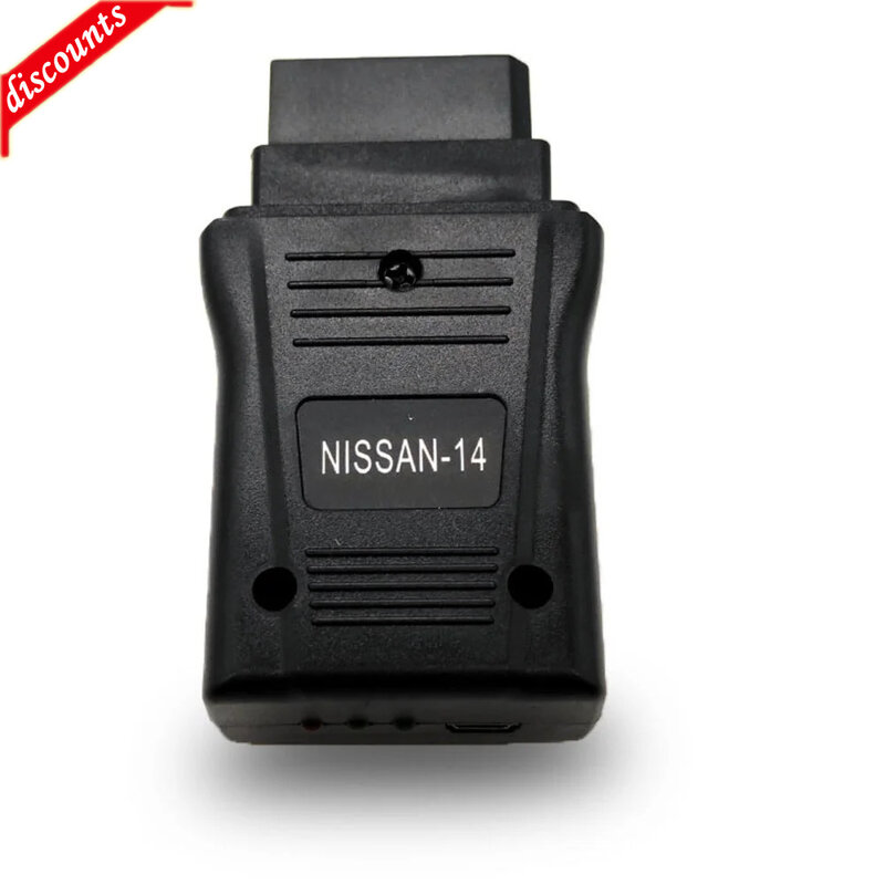 For Nissan Consult 14 Pin USB Interface OBDII Diagnostic Scanner OBD2 Cars Repair Tool 14Pin USB Cable Connector