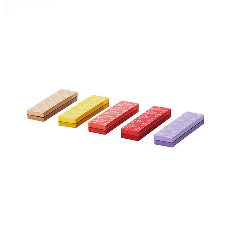 DSPIAE-esponja de lijado de 30 piezas para GK, Kit de herramientas para hacer papel de lija, pulido de arco combinado, modelo militar