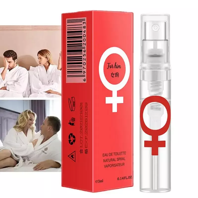 Pheromon parfum intim pasangan erotis parfum feromon pewangi merangsang seks tahan lama bercahaya stok USB Tyto Say emberi