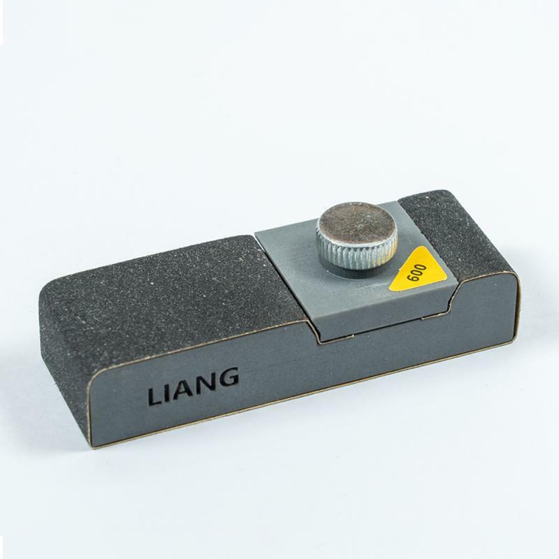 Liang-pulidor de lijado, soporte de papel de lija, abrasivo de sujeción, escala artesanal para coche, herramienta de construcción militar, 0226