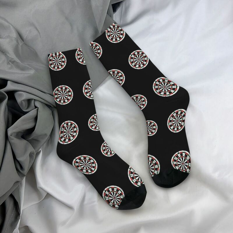 Darts Darts cheibe Socken Harajuku Schweiß absorbierende Strümpfe die ganze Saison lang Socken Zubehör für Unisex Geschenke