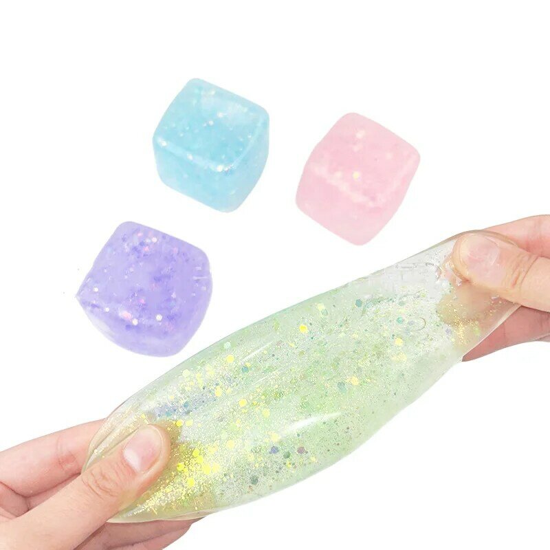 New Release Boredom Water Cube Pinch Music Children's Fun Gift Adult Decompression Pinching Music Toy Office Relieve Anxiety Toy