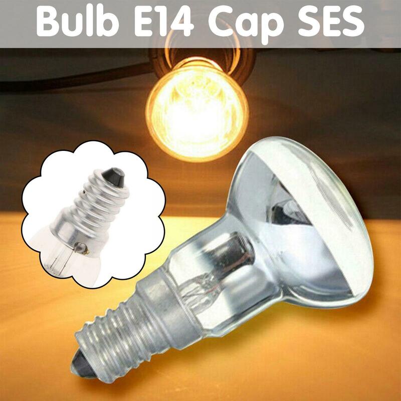E14 교체 용 용암 램프 SES 30w R39 반사판 전구 필라멘트 장식 백열 용암 홈 램프 K7E3