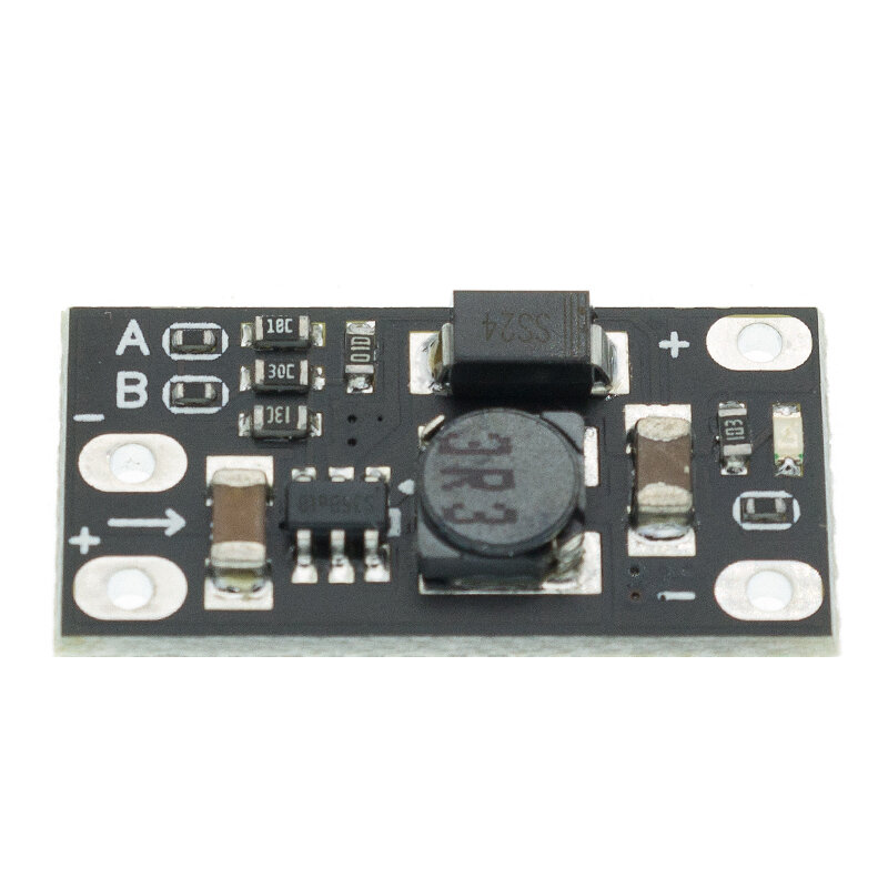 1Pcs Nieuwste Multifunctionele Mini Boost Module Step Up Board 5V/8V/9V/12V 1.5A Led Indicator Diy Elektronische Voltage Module