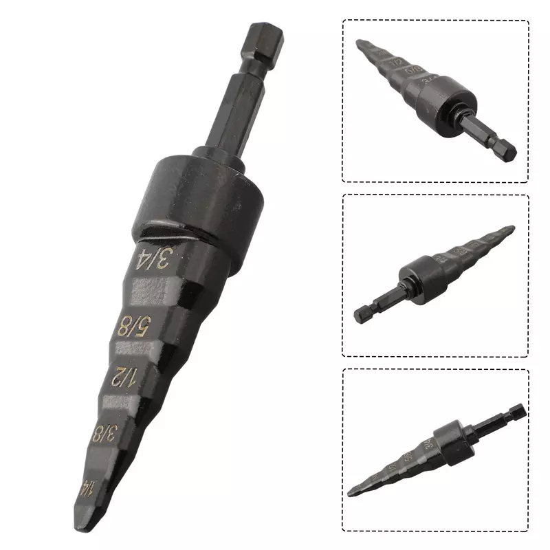 Outil de réparation de climatisation pour extenseur de tube de tuyau en cuivre, noyau d'emboutissage, jeu de forets, accessoires et pièces d'outils