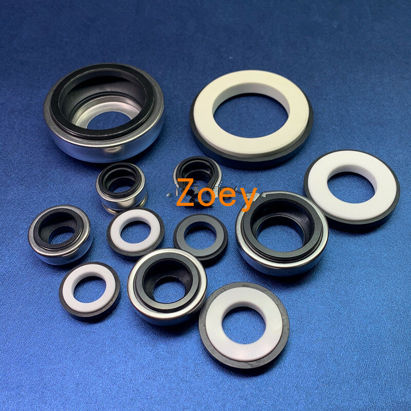 1PC 301 Series Fit 6 8 10 11 12 13 14 15 16 17 18 19 20 22 24 25 26-55mm Water Pump Mechanical Shaft Seal For Circulation Pump
