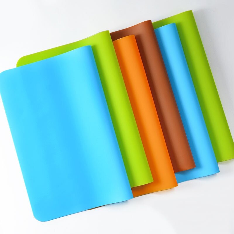 Y1UE for Extra Large Silicone Mat for Countertop Multipurpose Mat Counter Table Prote
