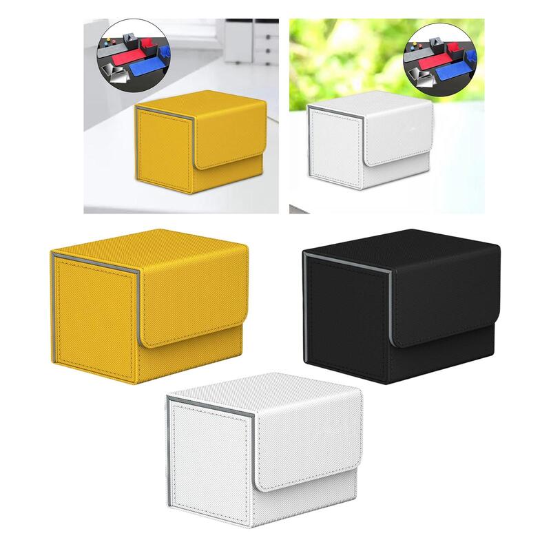Card Deck Box Organizer Storage Holder /Standard Container Display Game Card