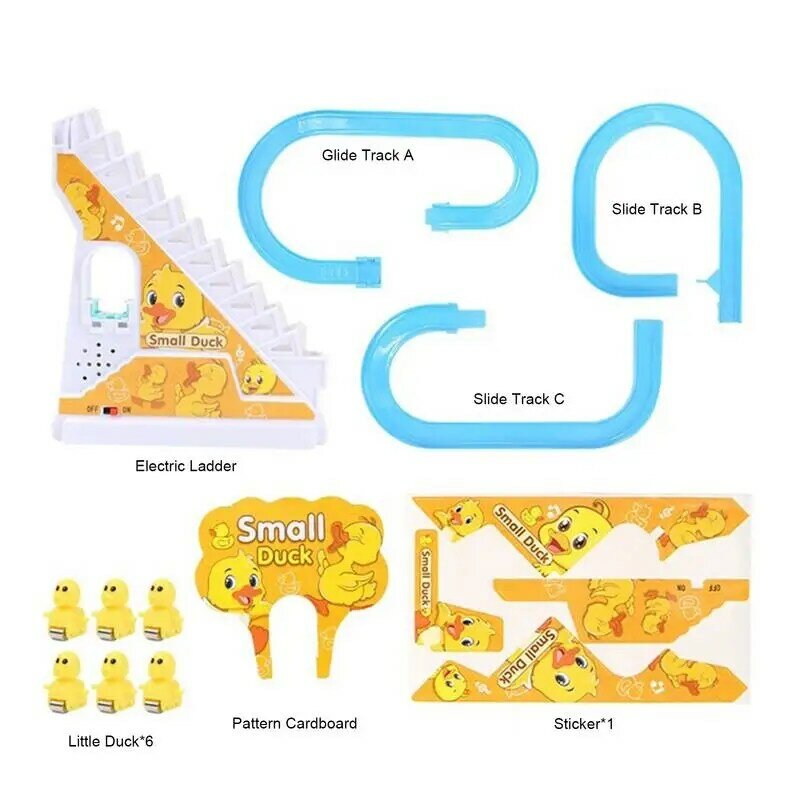 Baby Musical Toys Sensory Duck Toy For Babies 0-6 6-12 18 Months And Toddlers 1-3 Year Old Montessori Music Toy Roller Coaster