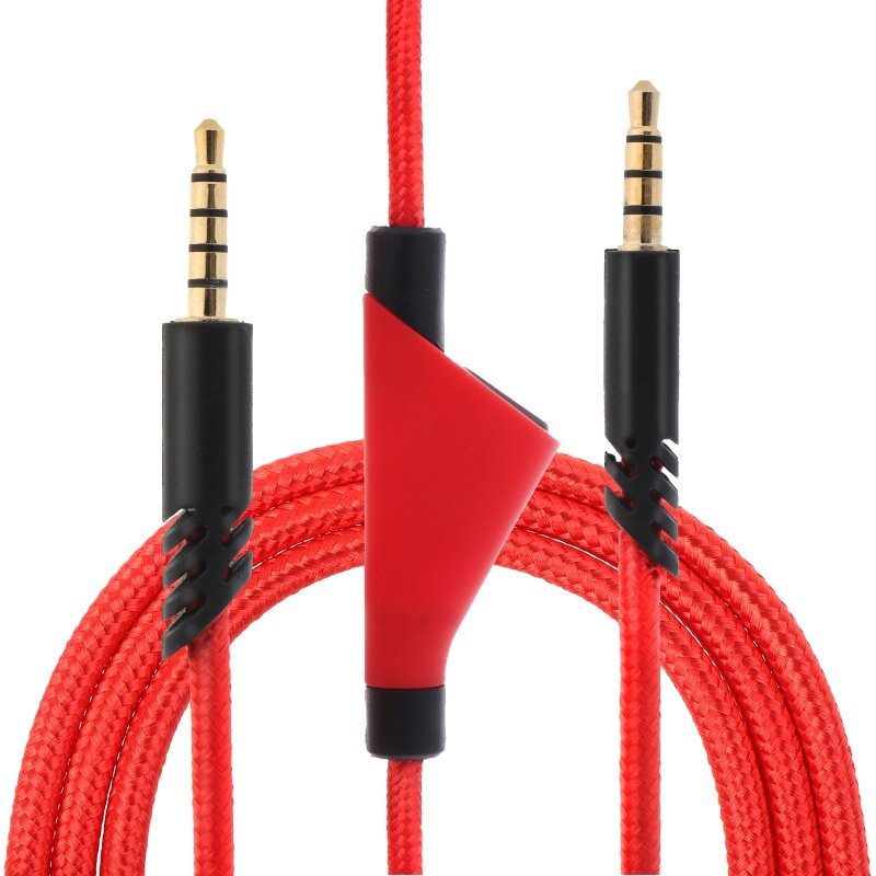 Câble de mise à niveau T8WC Fidelity Sound Audio Wires pour casque de jeu Astro A10 A40 A30