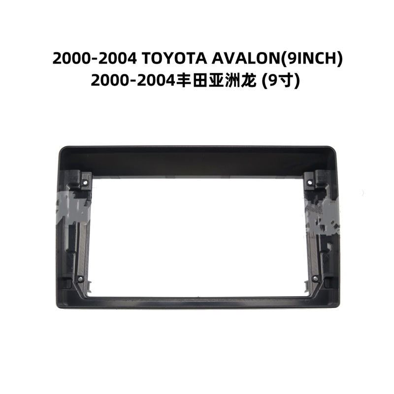 Accessori per auto da 9 pollici telaio di navigazione interna per installazione cruscotto Toyota AVALON 2000-2004