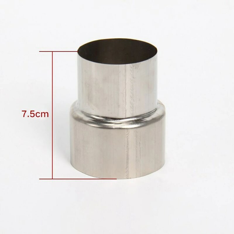 Flue Liner Reducer For Chimney Lining Connections Rigid Pipe Ø110mm/Ø50mm Ø60mm/Ø50mm Ø70mm/Ø50mm Adaptor Stove Pipe