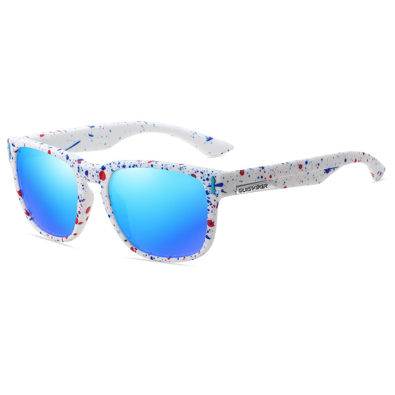 النظارات الشمسية المستقطبة للرجال والنساء ، نظارات الشمس UV400 ، نظارات الصيد ، نظارات الرياضة في الهواء الطلق