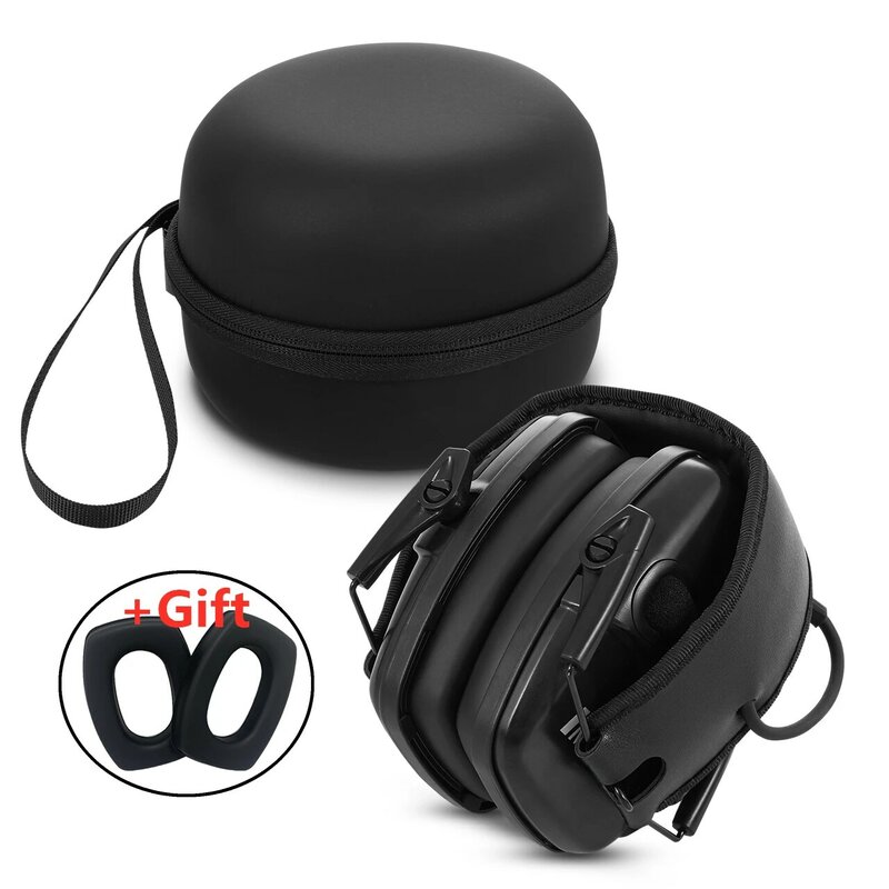 HEIßER Taktische Elektronische Schießen Ohrenschützer Outdoor Sport Anti-lärm Headset Auswirkungen Sound Verstärkung Hören Schutzhülle Headset