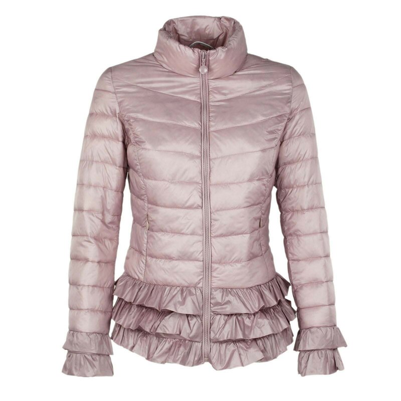 2023 donne Parka giacca invernale cappotto per donna Casual solido colletto alla coreana Parka giacche cappotto di cotone Slim Fit Streetwear Outwear