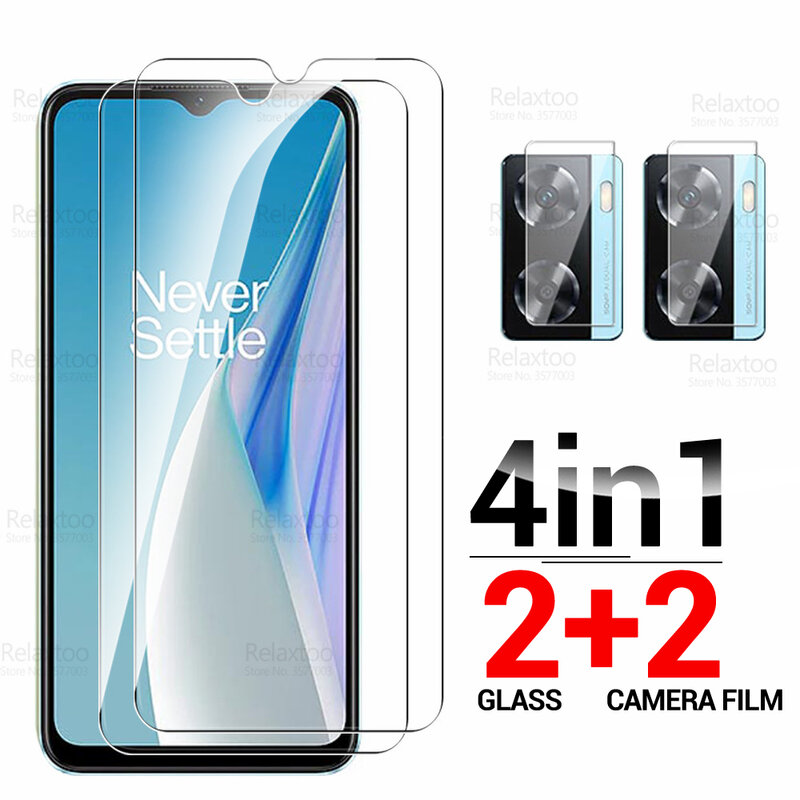 4In1 Camera Tempered Glass For OnePlus Nord N20 SE Screen Protector One Plus NordN20 N 20 N20SE CPH2469 4G Cover Protective Film