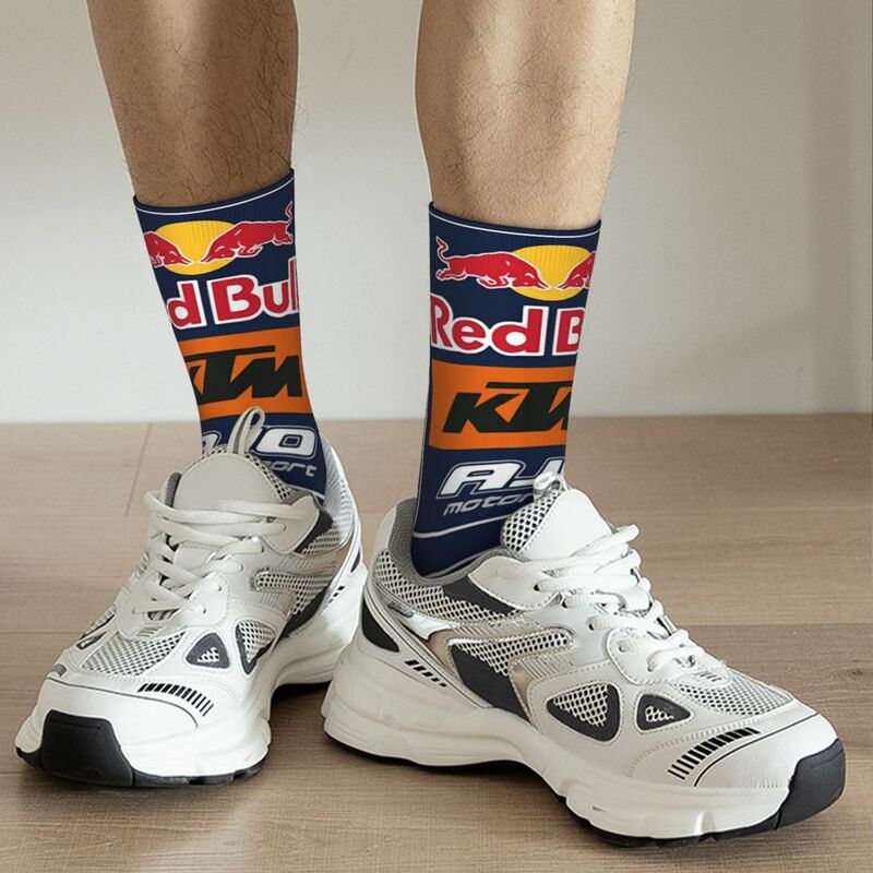 Цветные баскетбольные мужские носки в стиле ретро в стиле хип-хоп с рисунком двойного быка, забавные носки унисекс в уличном стиле с принтом, короткие носки, подарок для мальчиков