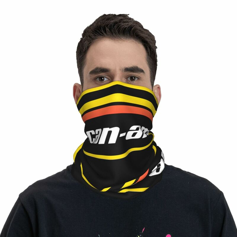 Can-Am Bandana Neck Ga Print Motorcycle Club, Foulard rond Can-am, Course à pied, Unisexe, Lavable, Adulte