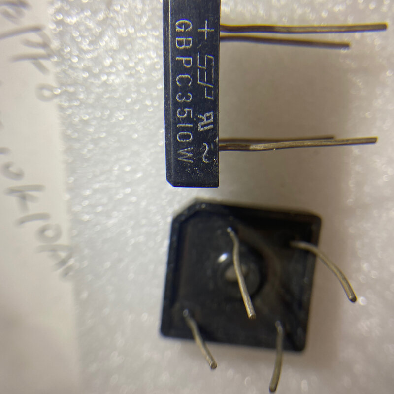 3PCS Qualität assurance GBPC3510 35A 1000V Brücke Gleichrichter (Physikalische bilder)