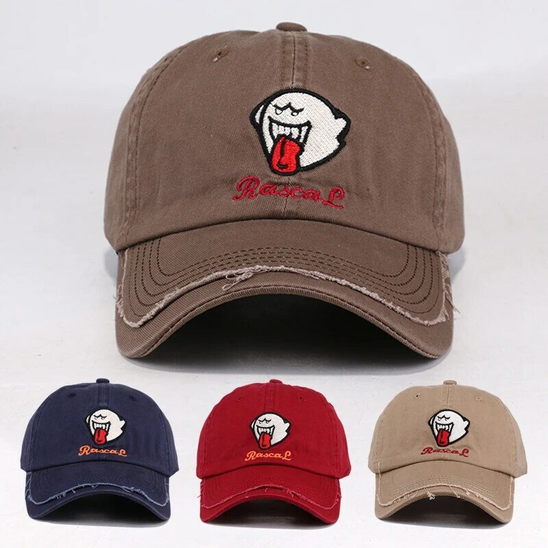 Gorra de béisbol Unisex, sombrero deportivo desgastado, protección UV, Snapback, Vintage