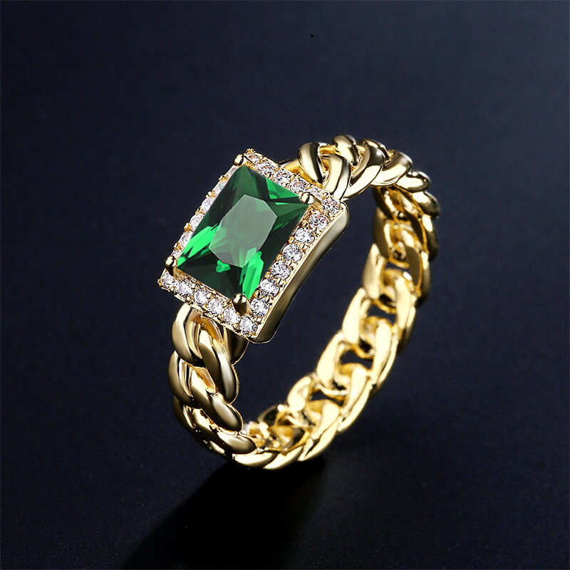 UILZ модные стандартные кольца Серебряного и золотого цвета, кольцо для женщин, изысканные ювелирные изделия высокого качества на годовщину помолвки
