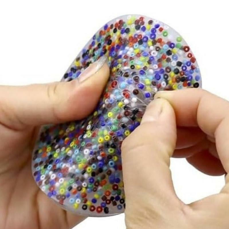 Bantalan pesta silikon pemilih kulit lembut mainan Fidget unik multifungsi santai persediaan mainan pemetik kulit sensorik
