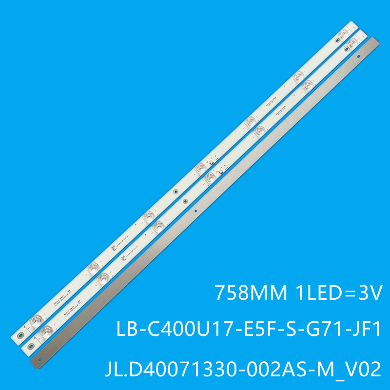 LED bar for Philco PTV40E60SN PTV40E60 PTV40G50 PTV40G50SNS PTV40E60SNC JL.D40071330-002AS-M_V02 LB-C400U17-E5F-S-G71-JF1
